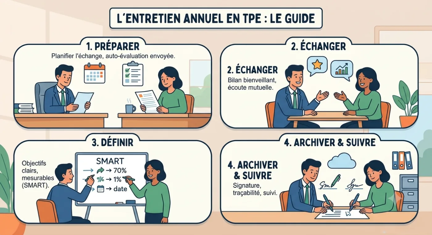 Entretien annuel en TPE