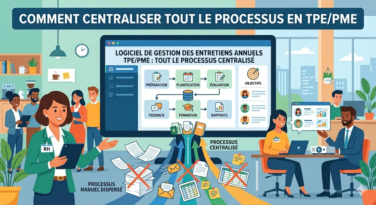 Logiciel de gestion des entretiens annuels pour TPE/PME
